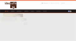 Desktop Screenshot of ideacaffe.com